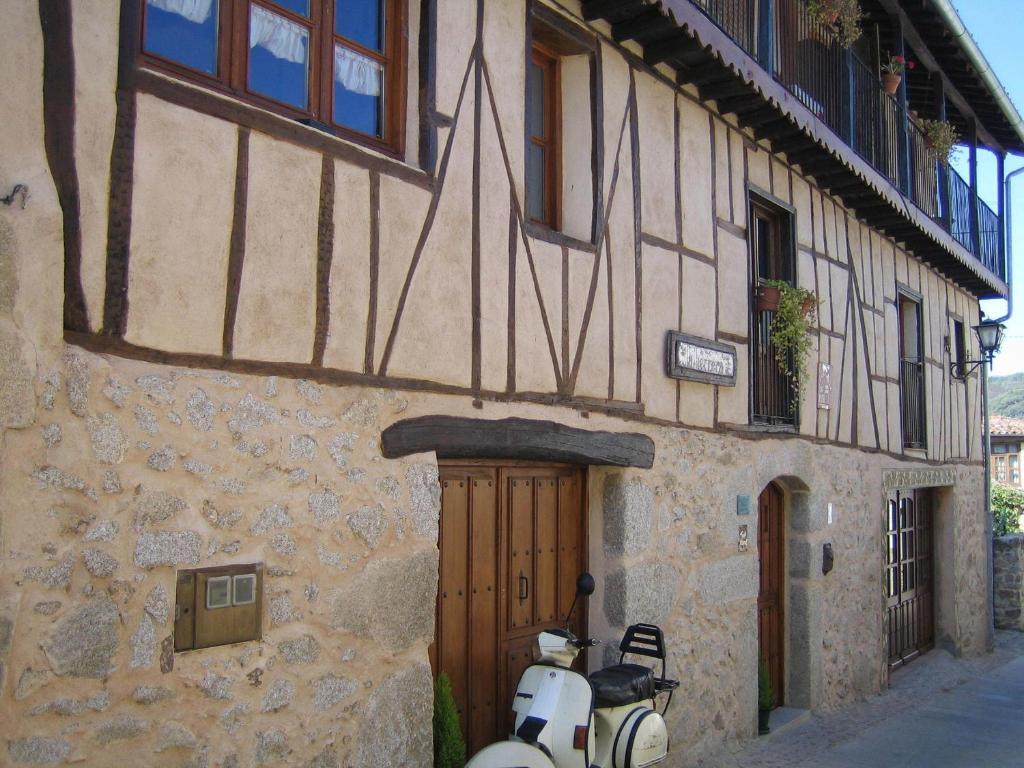 Alojamientos La Herrera San Esteban de la Sierra Luaran gambar